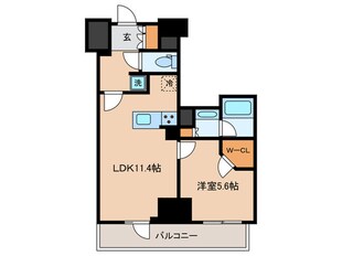 ベルファース神田神保町の物件間取画像